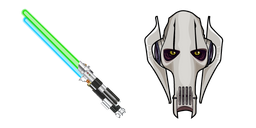Star Wars General Grievous Lightsabers Cursor