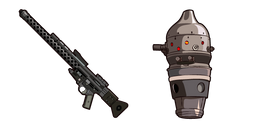 Star Wars IG-11 DLT-20A Blaster Cursor