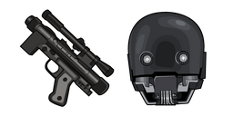 Star Wars K-2SO SE-14R Blaster Cursor