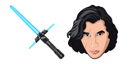 Star Wars Kylo Ren Blue Lightsaber Cursor