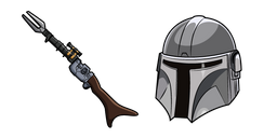 Star Wars Mandalorian Amban Phase-Pulse Blaster Cursor