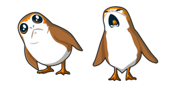 Star Wars Porg Cursor