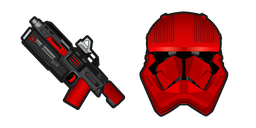 Star Wars Sith Trooper Blaster Cursor