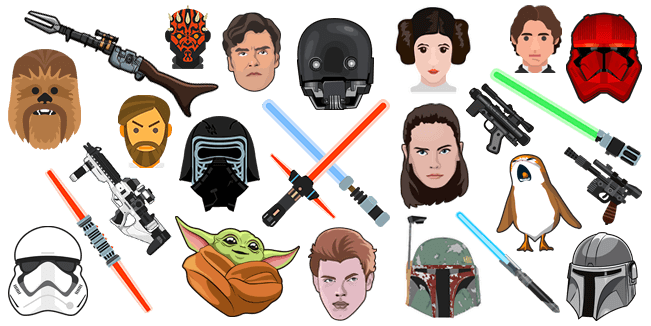 Star Wars collection