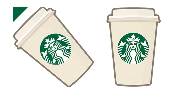 Starbucks Coffee Cup Cursor
