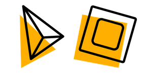 3D Geometric Figure Cursor