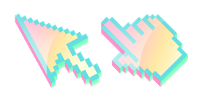 3D Holographic Pixel Cursor