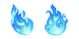 Blue Fire Cursor