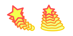Burning Star Cursor