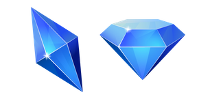 Blue Diamond Cursor