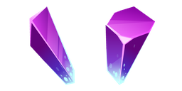 Fluorite Crystal Cursor