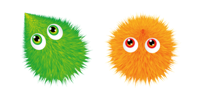 Fluffy Monsters Cursor