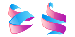 Ribbon Cursor
