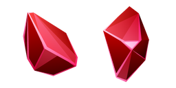 Ruby Crystal Cursor