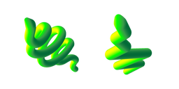 Springing Snake Cursor
