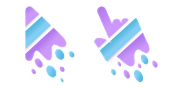 Stain of Paint Custom Cursor Logo Cursor