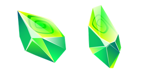 Uranium Crystal Cursor