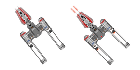 Star Wars BTA-NR2 Y-wing Starfighter cursor