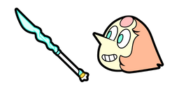 Steven Universe Pearl Spear Cursor
