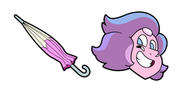 Steven Universe Rainbow Quartz 2.0 Parasol Cursor