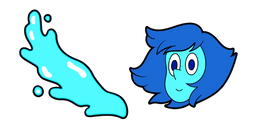 Steven Universe Lapis Lazulia Cursor