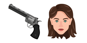 Stranger Things Nancy Wheeler Cursor