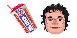 Stranger Things Dr. Alexei Slurpee Cursor