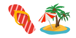 Summer Vacation Cursor