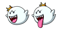 Super Mario King Boo Cursor