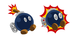 Super Mario Bob-omb Cursor