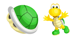 Super Mario Koopa Troopa Cursor