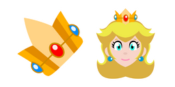 Super Mario Princess Peach Cursor