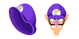 Super Mario Waluigi Cursor