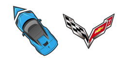 Chevrolet Corvette Cursor