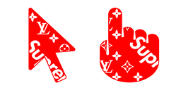 Supreme x Louis Vuitton Cursor