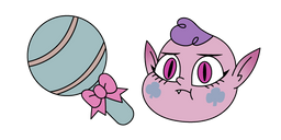Star vs. the Forces of Evil Meteora Butterfly Baby Cursor