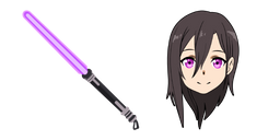 Sword Art Online Kirito Kagemitsu G4 Photon Sword Cursor