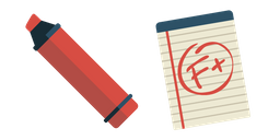 Teacher Mark Cursor