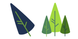 Team Trees Cursor