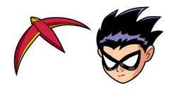 Teen Titans Go Robin Cursor