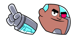 Teen Titans Go Cyborg Cursor