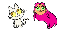 Teen Titans Go Starfire Cursor