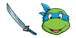 Teenage Mutant Ninja Turtles Leonardo Cursor