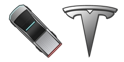 Tesla Cybertruck Cursor