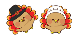 Thanksgiving Day Turkey Cursor