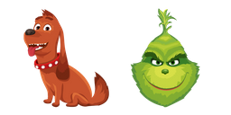 The Grinch and Max Cursor