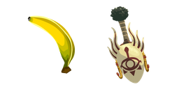 The Legend of Zelda Master Kohga and Mighty Banana Cursor