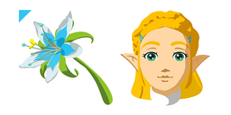 The Legend of Zelda Princess Zelda Cursor
