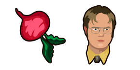 The Office Dwight Schrute cursor
