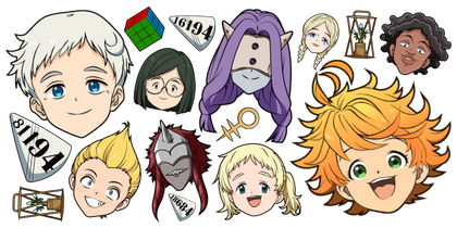 The Promised Neverland collection